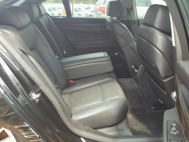 WBAKA83519CY33360 - 2009 BMW 750 I BLACK photo 6