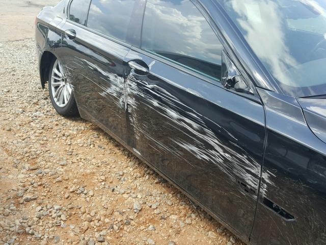 WBAKA83519CY33360 - 2009 BMW 750 I BLACK photo 9