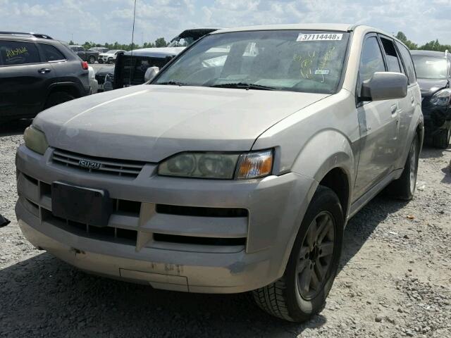 4S2CE58X624617979 - 2002 ISUZU AXIOM XS Bej foto 2