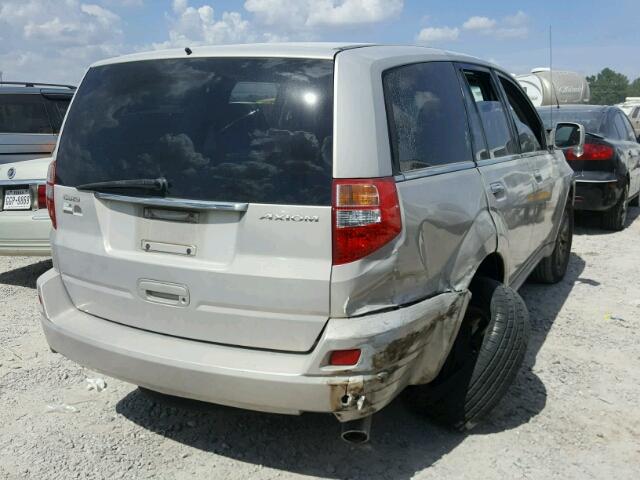 4S2CE58X624617979 - 2002 ISUZU AXIOM XS Bej foto 4