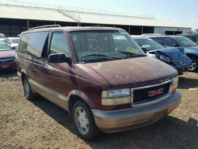 1GKDM19X23B516336 - 2003 GMC SAFARI XT BURGUNDY photo 1