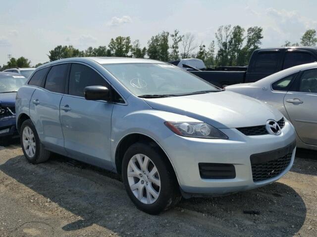 JM3ER293970107635 - 2007 MAZDA CX-7 BLUE photo 1