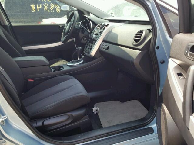 JM3ER293970107635 - 2007 MAZDA CX-7 BLUE photo 5