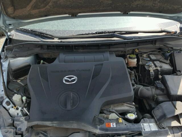 JM3ER293970107635 - 2007 MAZDA CX-7 BLUE photo 7