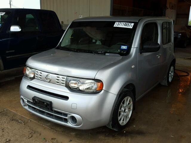 JN8AZ28R79T119253 - 2009 NISSAN CUBE BASE SILVER photo 2