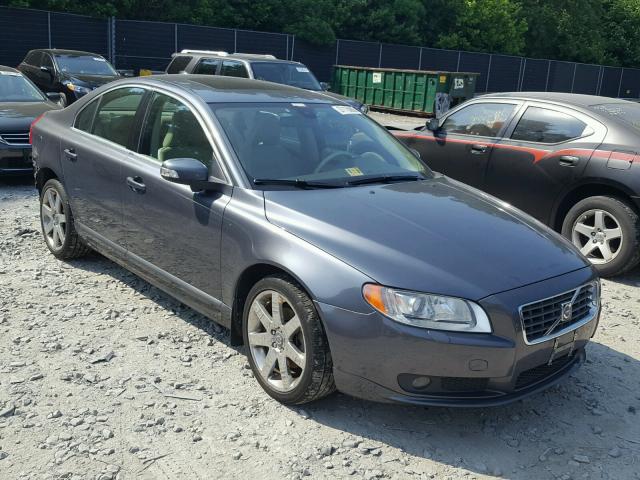 YV1AS982581074667 - 2008 VOLVO S80 3.2 GRAY photo 1