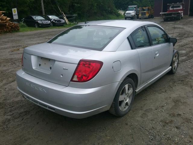 1G8AW15B66Z178724 - 2006 SATURN ION LEVEL SILVER photo 4