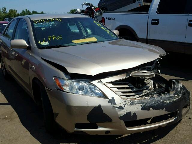 4T1BE46K39U304211 - 2009 TOYOTA CAMRY/SE/L GOLD photo 1