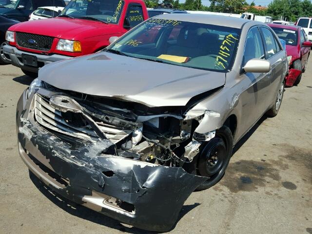 4T1BE46K39U304211 - 2009 TOYOTA CAMRY/SE/L GOLD photo 2