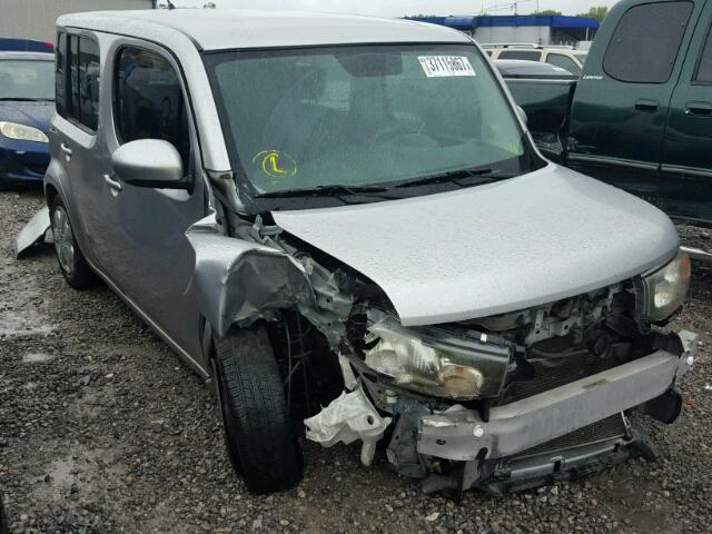 JN8AZ28R39T116785 - 2009 NISSAN CUBE BASE SILVER photo 1