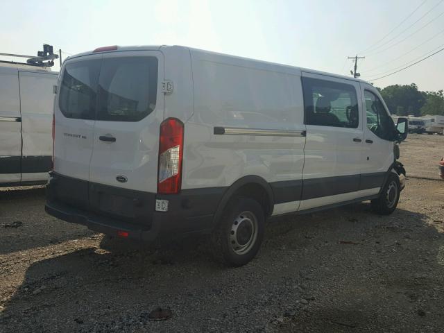 1FTNE2YM3FKB31074 - 2015 FORD TRANSIT T- WHITE photo 4