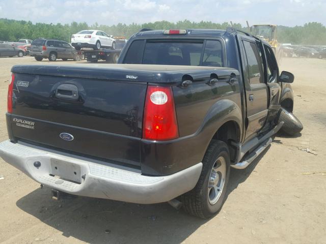 1FMZU67E13UC28422 - 2003 FORD EXPLORER S BLACK photo 4