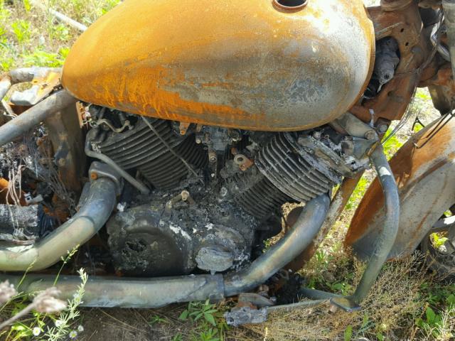 JYAVP11E67A105093 - 2007 YAMAHA XVS1100 BURN photo 7