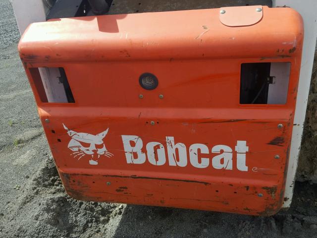 A7MP63827 - 2010 BOBCAT 320 TRACK WHITE photo 7