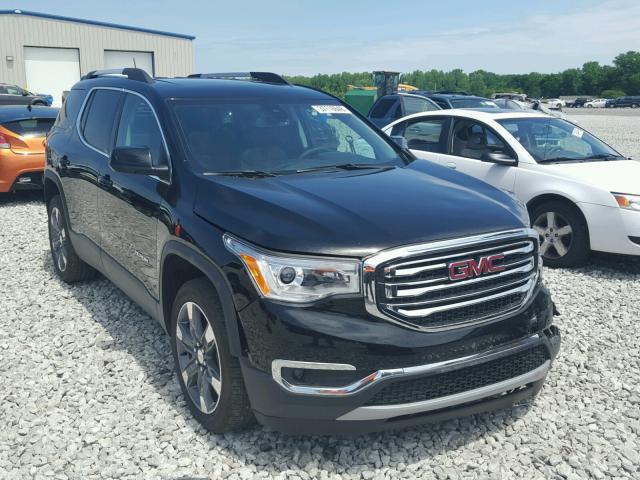 1GKKNWLS1JZ160447 - 2018 GMC ACADIA SLT შავი ფოტო 1