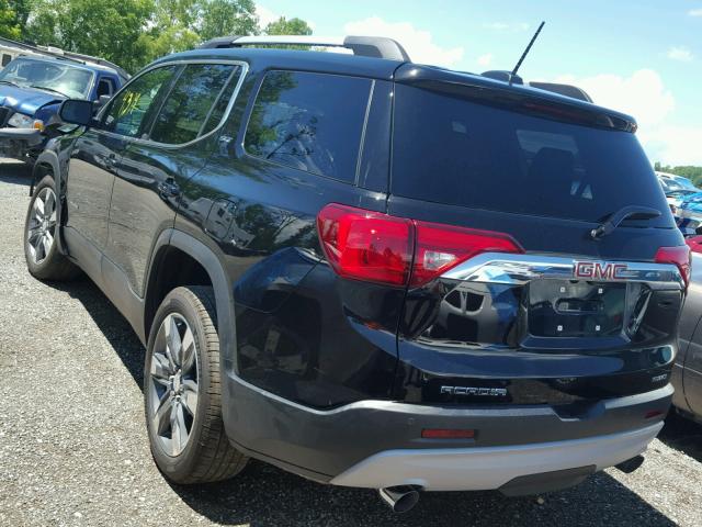 1GKKNWLS1JZ160447 - 2018 GMC ACADIA SLT შავი ფოტო 3
