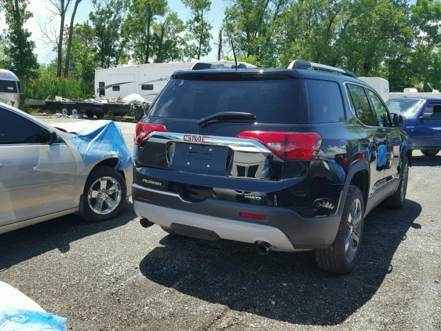 1GKKNWLS1JZ160447 - 2018 GMC ACADIA SLT შავი ფოტო 4