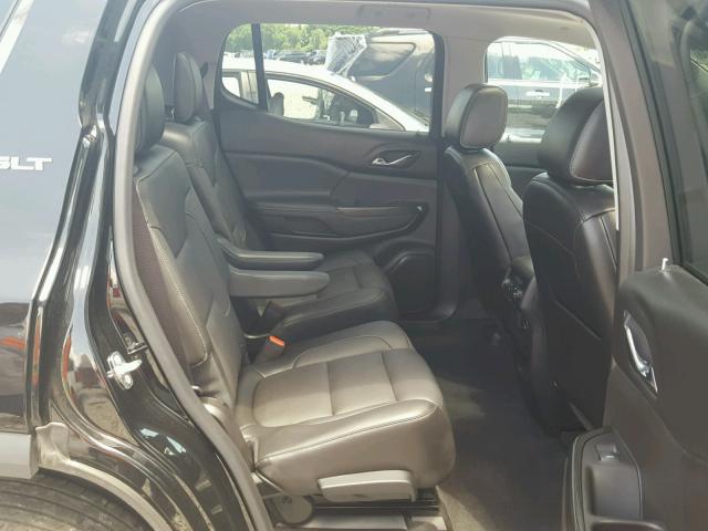 1GKKNWLS1JZ160447 - 2018 GMC ACADIA SLT შავი ფოტო 6