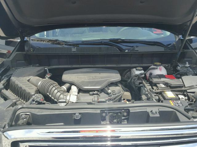 1GKKNWLS1JZ160447 - 2018 GMC ACADIA SLT შავი ფოტო 7