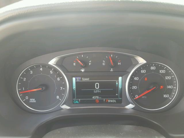 1GKKNWLS1JZ160447 - 2018 GMC ACADIA SLT შავი ფოტო 8