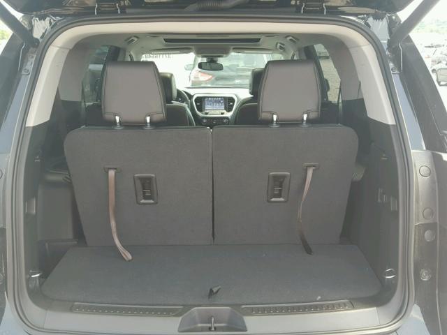 1GKKNWLS1JZ160447 - 2018 GMC ACADIA SLT შავი ფოტო 9