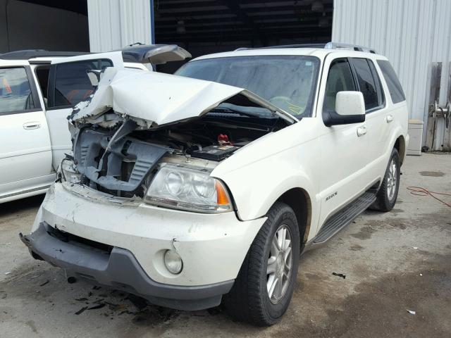 5LMEU68H84ZJ34143 - 2004 LINCOLN AVIATOR Ağ foto 2