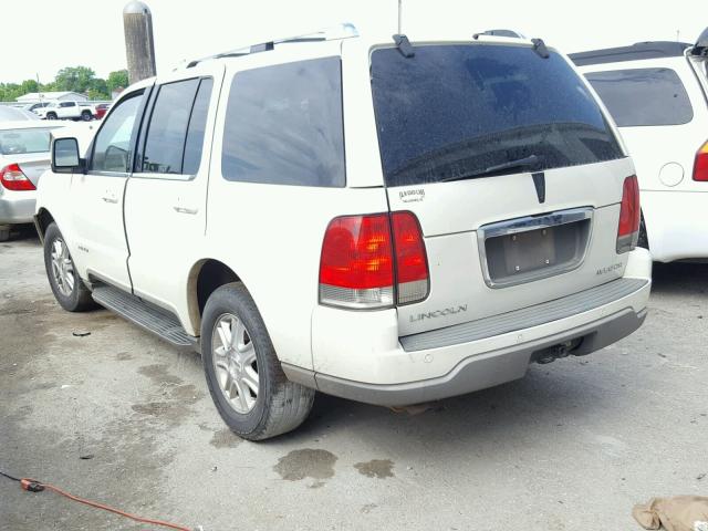 5LMEU68H84ZJ34143 - 2004 LINCOLN AVIATOR Ağ foto 3