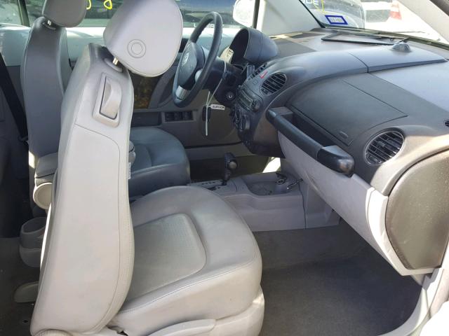 3VWRF31Y36M327569 - 2006 VOLKSWAGEN NEW BEETLE Mavi foto 5