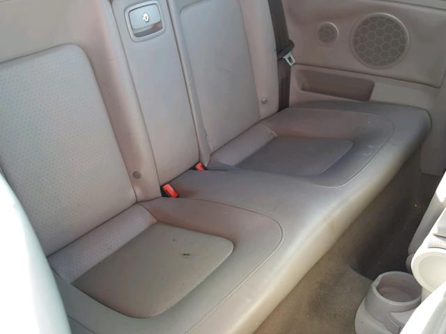 3VWRF31Y36M327569 - 2006 VOLKSWAGEN NEW BEETLE Mavi foto 6