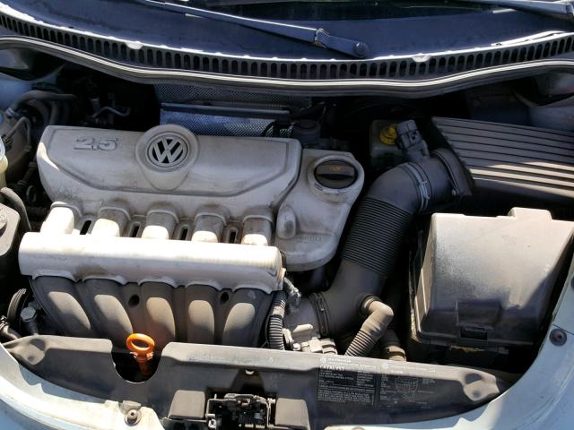 3VWRF31Y36M327569 - 2006 VOLKSWAGEN NEW BEETLE Mavi foto 7