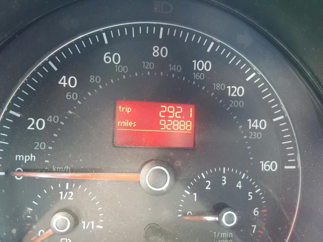 3VWRF31Y36M327569 - 2006 VOLKSWAGEN NEW BEETLE Mavi foto 8