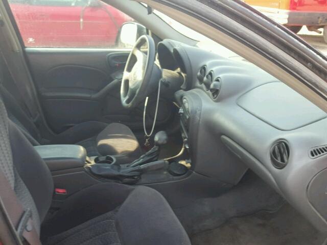 1G2NE52T81M544787 - 2001 PONTIAC GRAND AM S 红色 照片 5