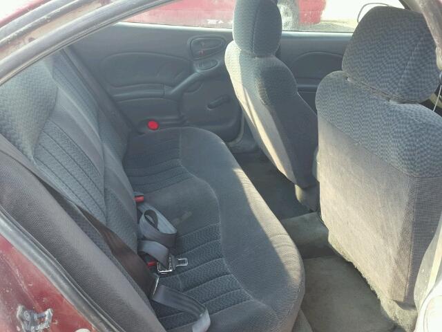 1G2NE52T81M544787 - 2001 PONTIAC GRAND AM S 红色 照片 6