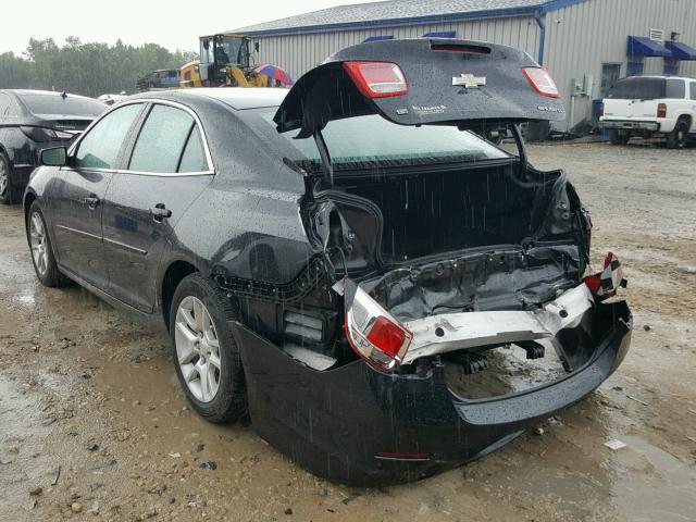 1G11C5SL1FF240947 - 2015 CHEVROLET MALIBU 1LT 黑色 照片 3
