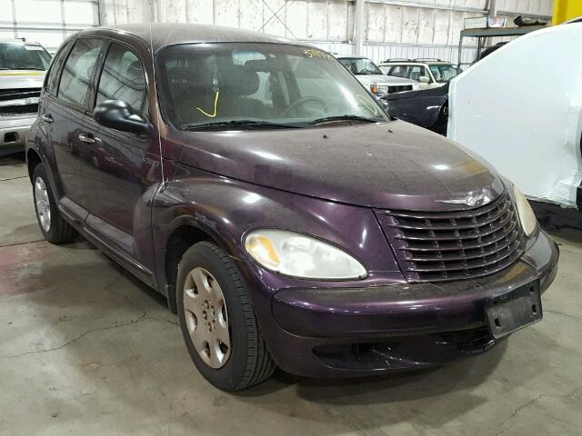 3C4FY58B55T639801 - 2005 CHRYSLER PT CRUISER PURPLE photo 1