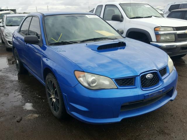 JF1GD79616G515615 - 2006 SUBARU IMPREZA BLUE photo 1