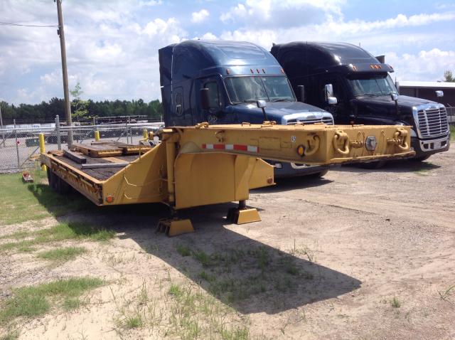 8878602 - 1980 FONTAINE TRAILER YELLOW photo 1