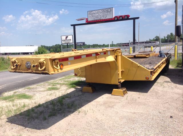 8878602 - 1980 FONTAINE TRAILER YELLOW photo 2