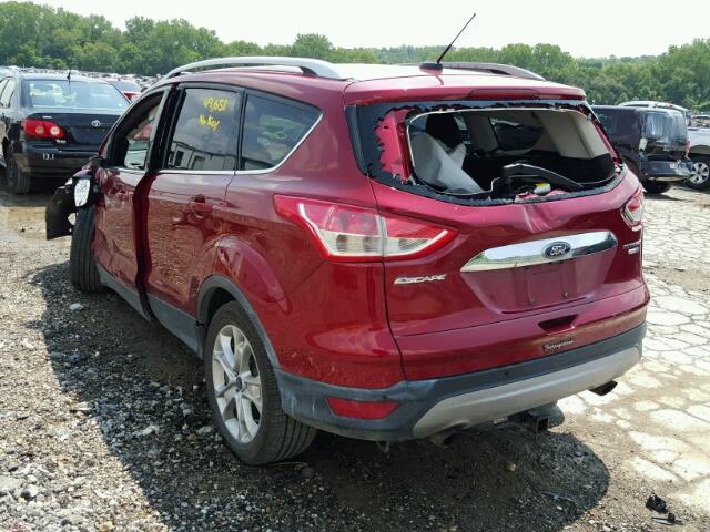 1FMCU9J98FUC04433 - 2015 FORD ESCAPE TIT MAROON photo 3