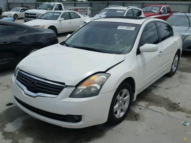 1N4AL21EX9N533867 - 2009 NISSAN ALTIMA 2.5 WHITE photo 2