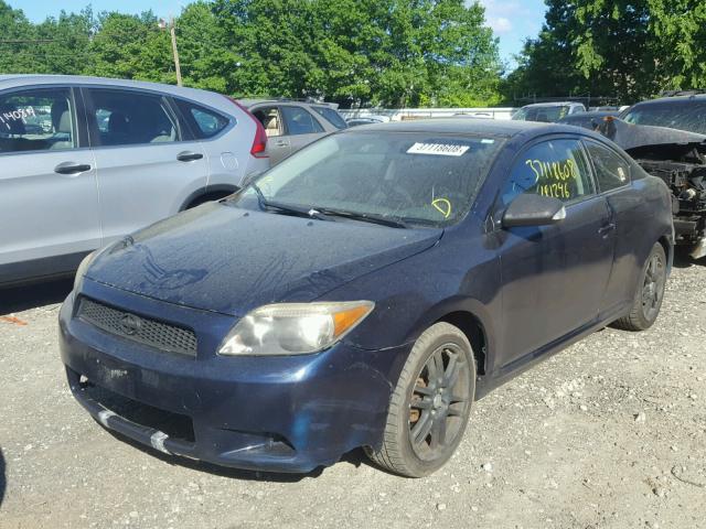 JTKDE167770208439 - 2007 TOYOTA SCION TC 蓝色 照片 2