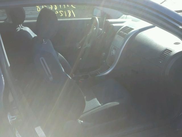 JTKDE167770208439 - 2007 TOYOTA SCION TC 蓝色 照片 5