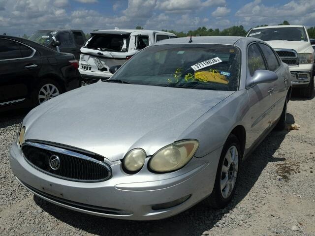 2G4WC532451182787 - 2005 BUICK LACROSSE C SILVER photo 2