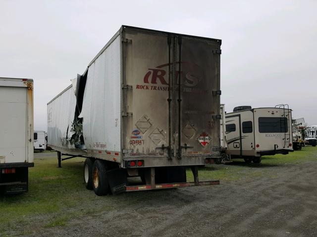 1UYVS25379P676935 - 2009 UTILITY TRAILER WHITE photo 3