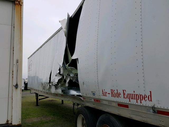 1UYVS25379P676935 - 2009 UTILITY TRAILER WHITE photo 9