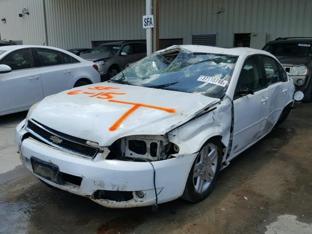 2G1WD58C569119387 - 2006 CHEVROLET IMPALA SUP 白色 照片 2