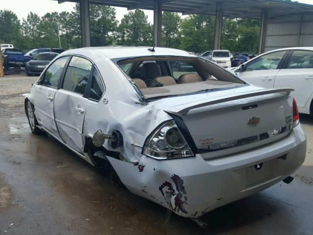 2G1WD58C569119387 - 2006 CHEVROLET IMPALA SUP 白色 照片 3