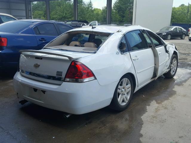 2G1WD58C569119387 - 2006 CHEVROLET IMPALA SUP 白色 照片 4