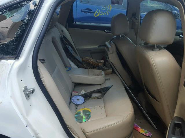 2G1WD58C569119387 - 2006 CHEVROLET IMPALA SUP 白色 照片 6