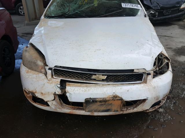 2G1WD58C569119387 - 2006 CHEVROLET IMPALA SUP 白色 照片 7